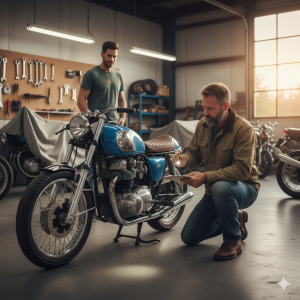 sell my motorcycle